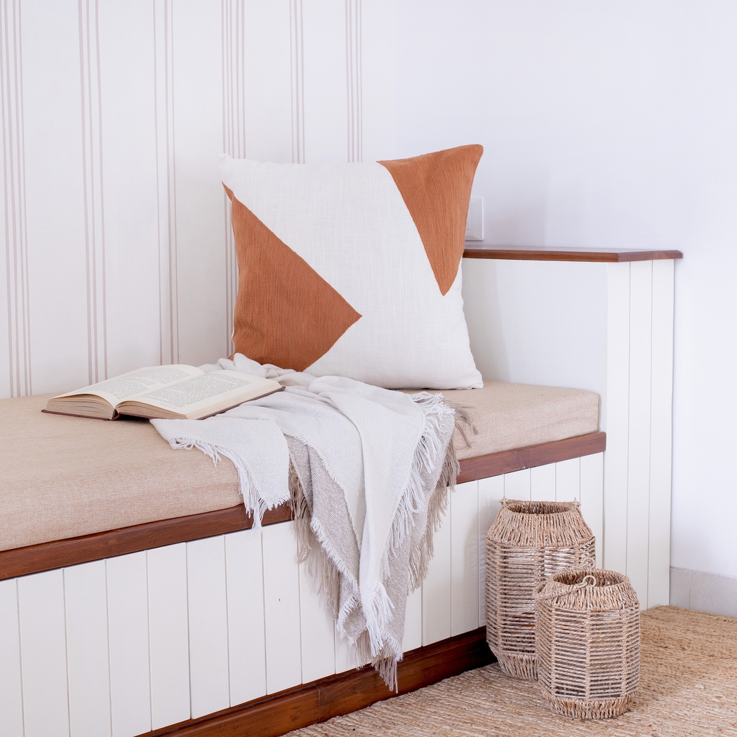 Stacy Garcia Upos Brown Accent Pillow - Thumbnail - Image 3