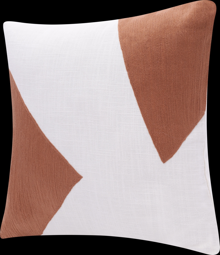 Stacy Garcia Upos Brown Accent Pillow - Thumbnail - Image 4