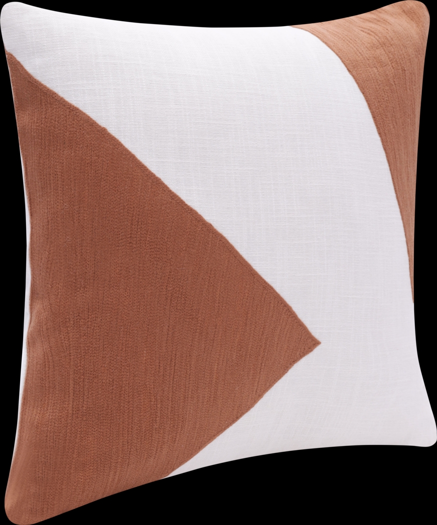 Stacy Garcia Upos Brown Accent Pillow - Thumbnail - Image 6