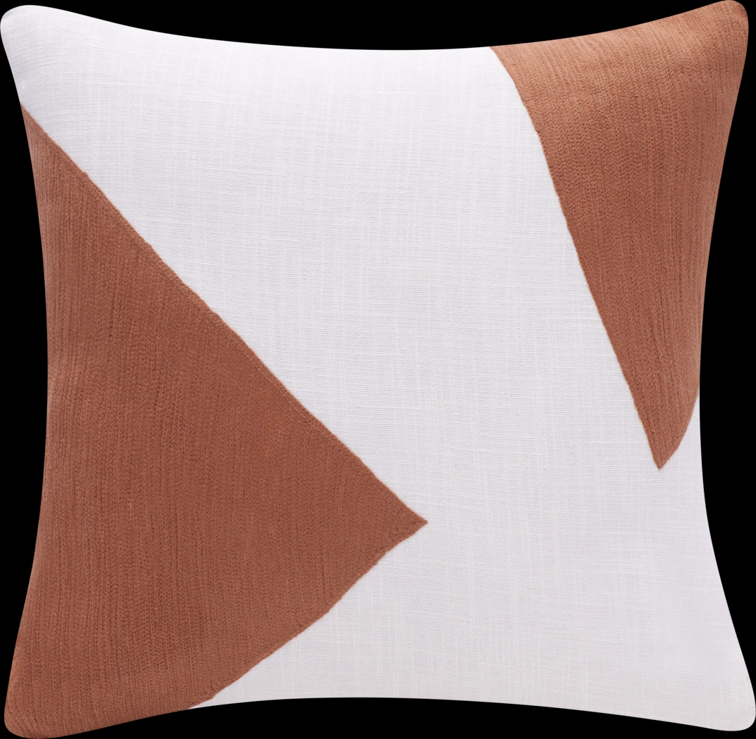 Stacy Garcia Upos Brown Accent Pillow - Thumbnail - Image 1