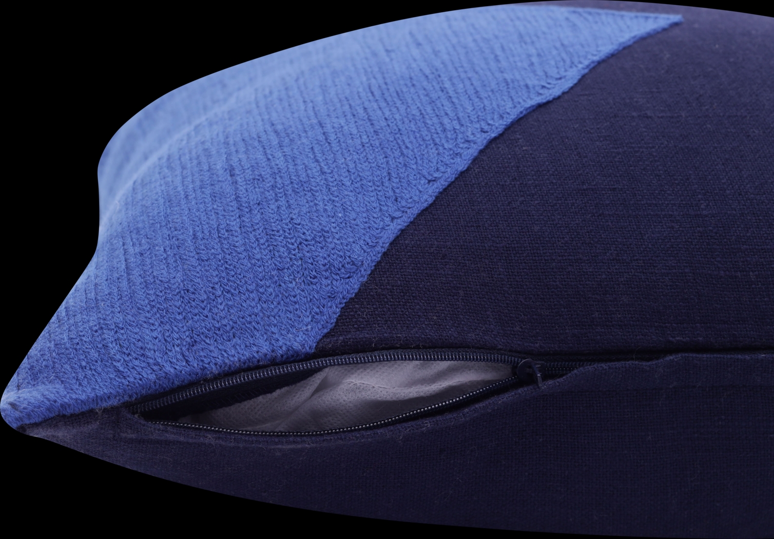 Stacy Garcia Upos Cobalt Accent Pillow - Thumbnail - Image 3