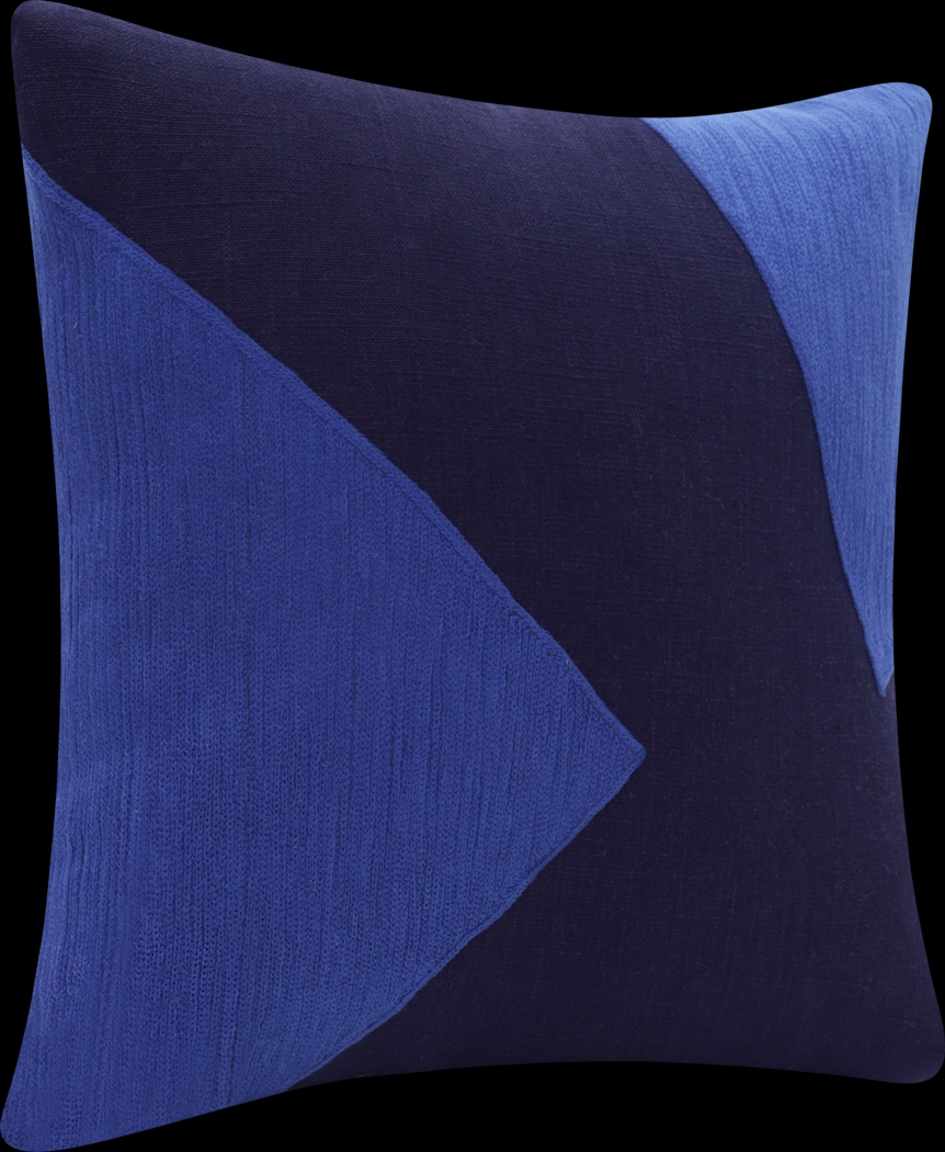 Stacy Garcia Upos Cobalt Accent Pillow - Thumbnail - Image 5