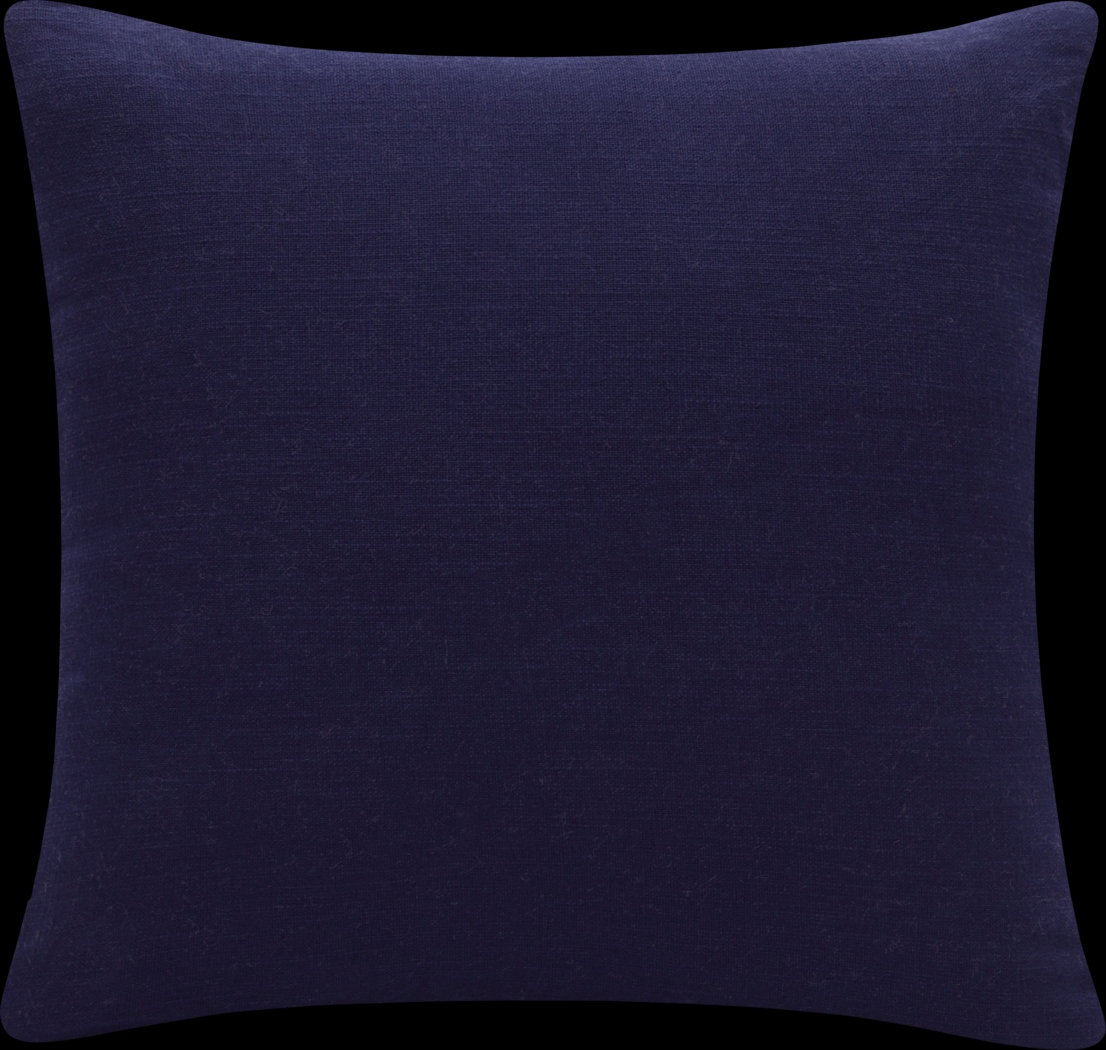Stacy Garcia Upos Cobalt Accent Pillow - Thumbnail - Image 6