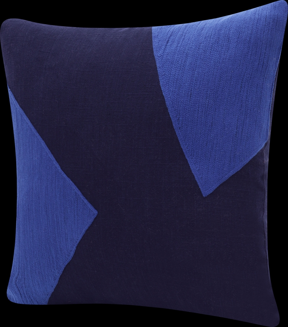 Stacy Garcia Upos Cobalt Accent Pillow - Thumbnail - Image 7