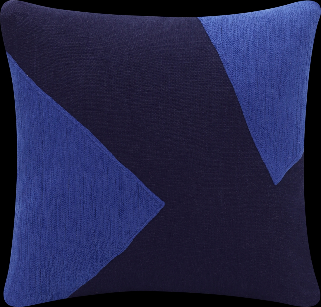 Stacy Garcia Upos Cobalt Accent Pillow - Thumbnail - Image 1