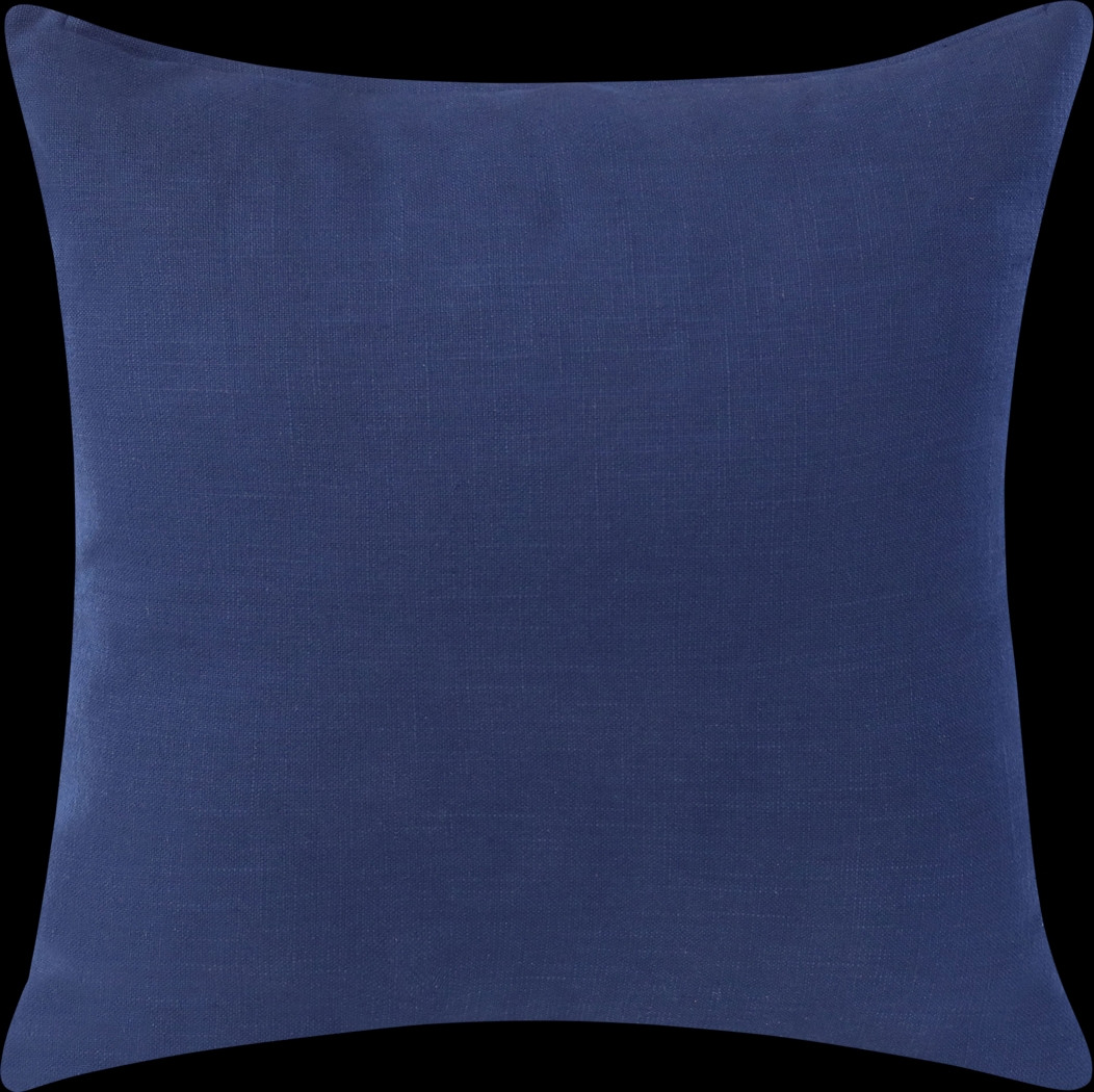 Stacy Garcia Upos Navy Accent Pillow - Thumbnail - Image 4