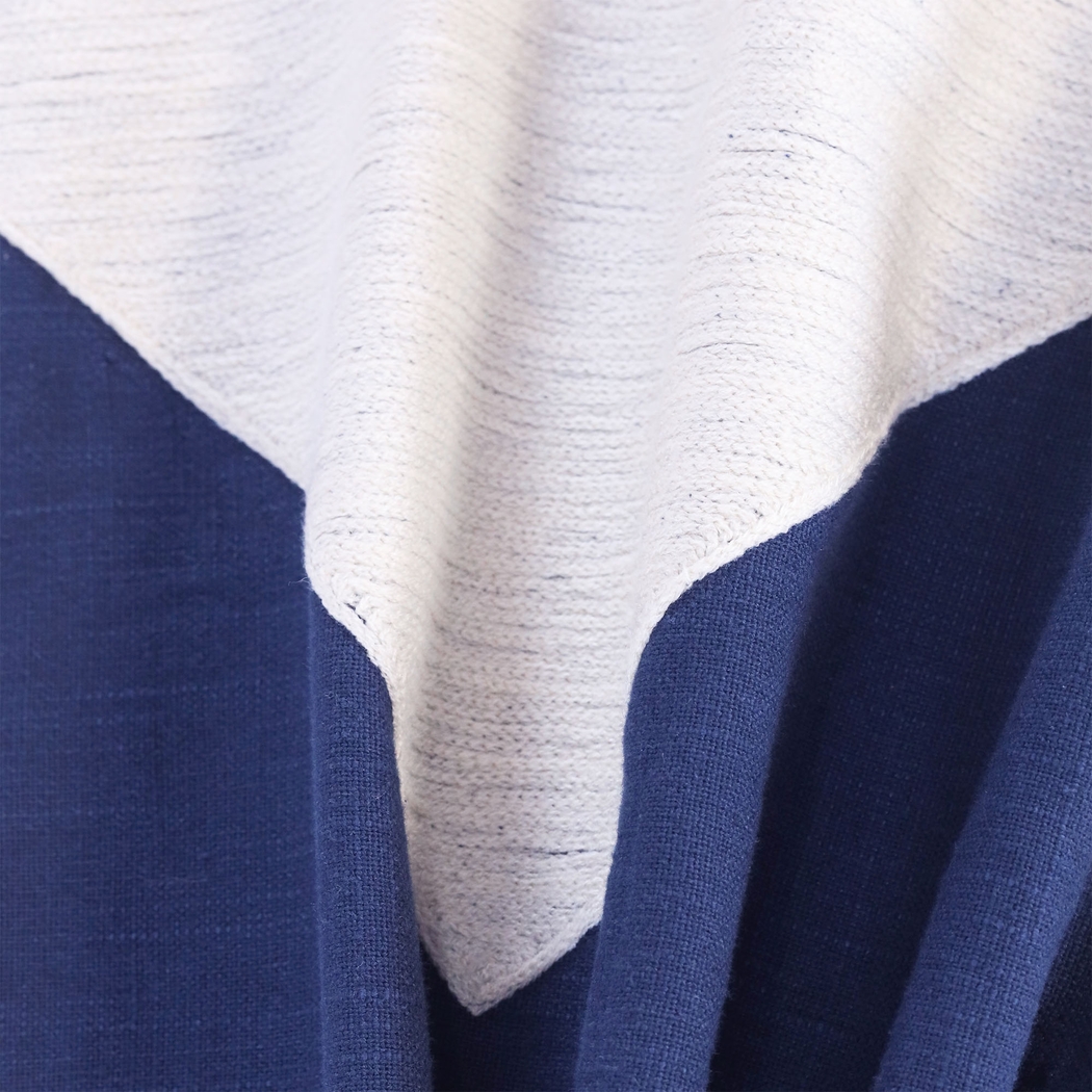 Stacy Garcia Upos Navy Accent Pillow - Thumbnail - Image 7