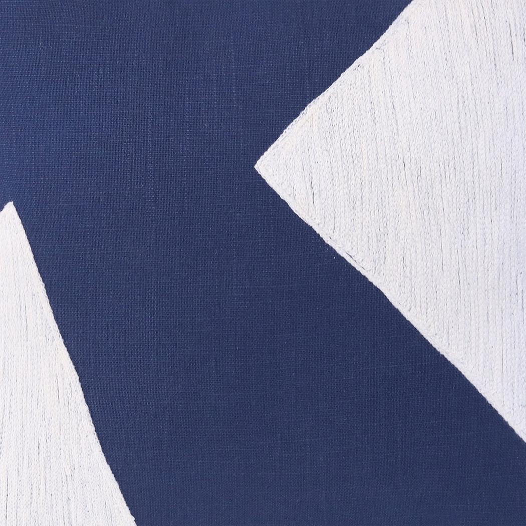 Stacy Garcia Upos Navy Accent Pillow - Thumbnail - Image 8