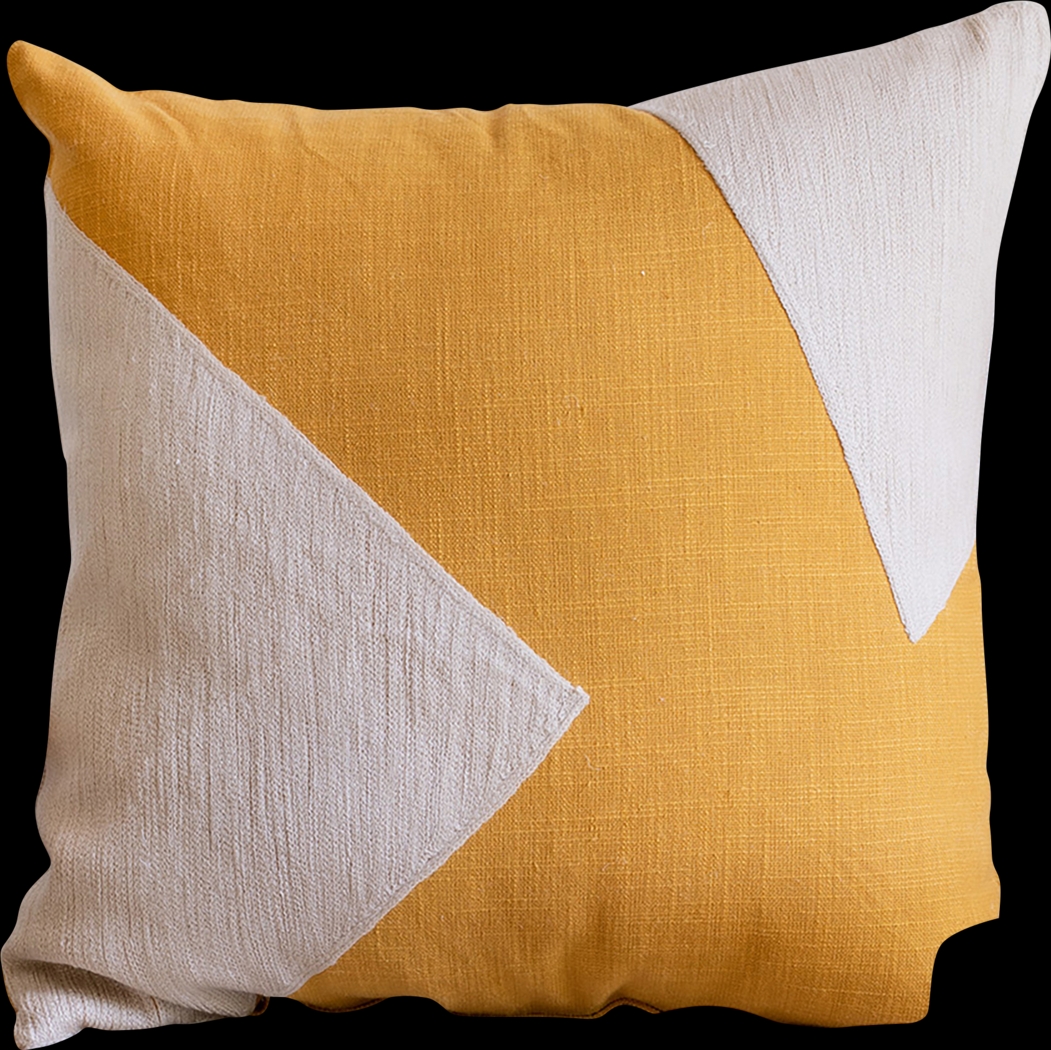 Stacy Garcia Upos Yellow Accent Pillow - Thumbnail - Image 3