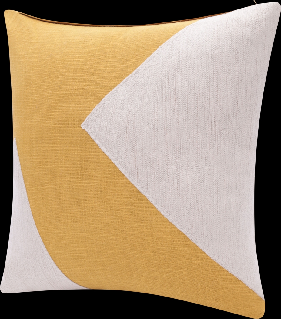 Stacy Garcia Upos Yellow Accent Pillow - Thumbnail - Image 4
