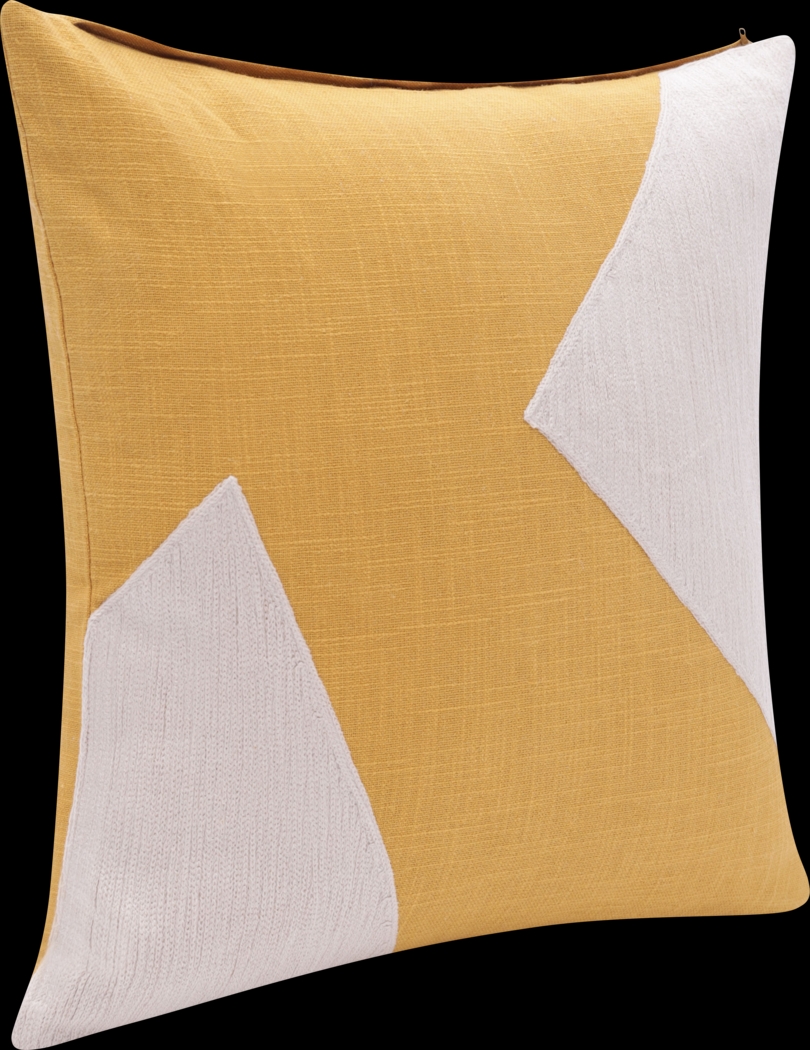 Stacy Garcia Upos Yellow Accent Pillow - Thumbnail - Image 5