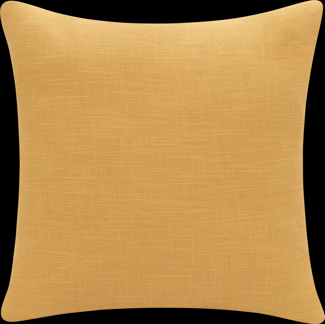 Stacy Garcia Upos Yellow Accent Pillow - Thumbnail - Image 9
