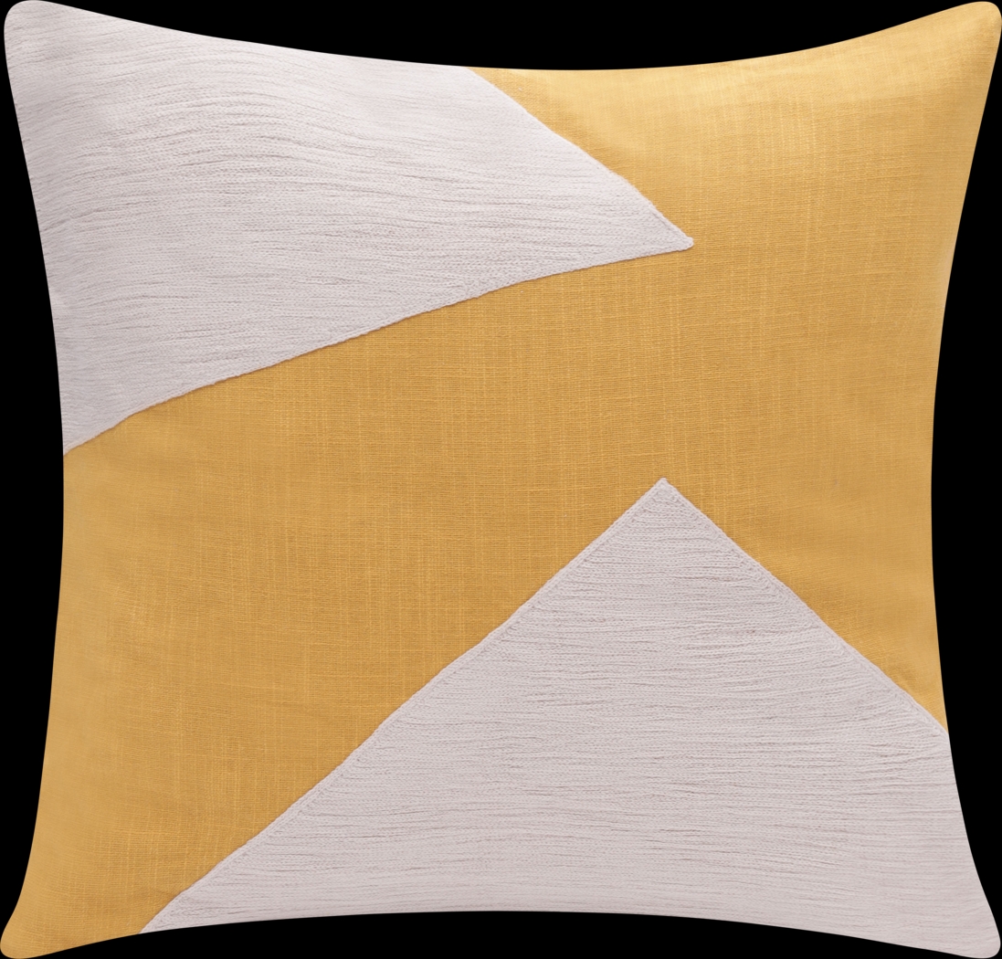 Stacy Garcia Upos Yellow Accent Pillow - Thumbnail - Image 1