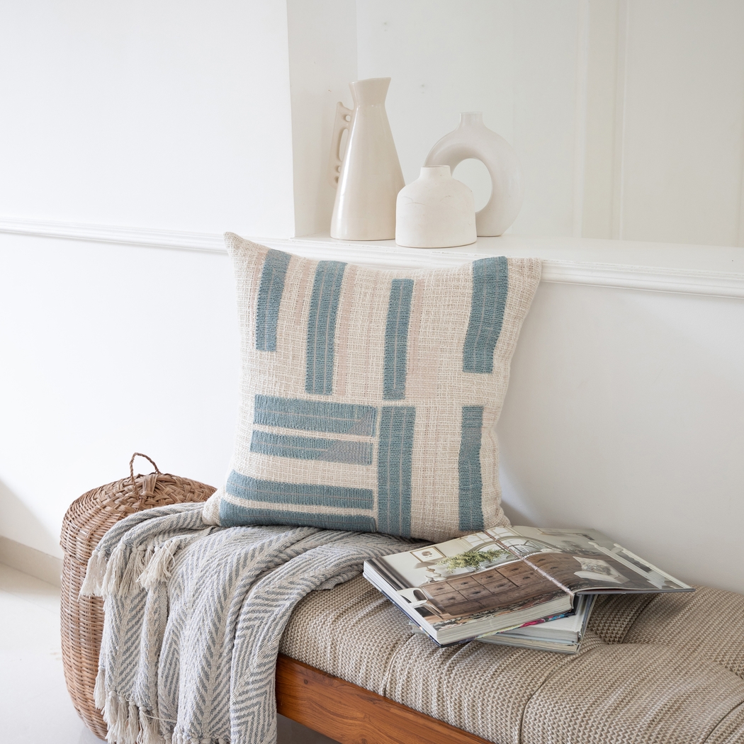 Stacy Garcia Vluad Ivory Accent Pillow - Thumbnail - Image 2