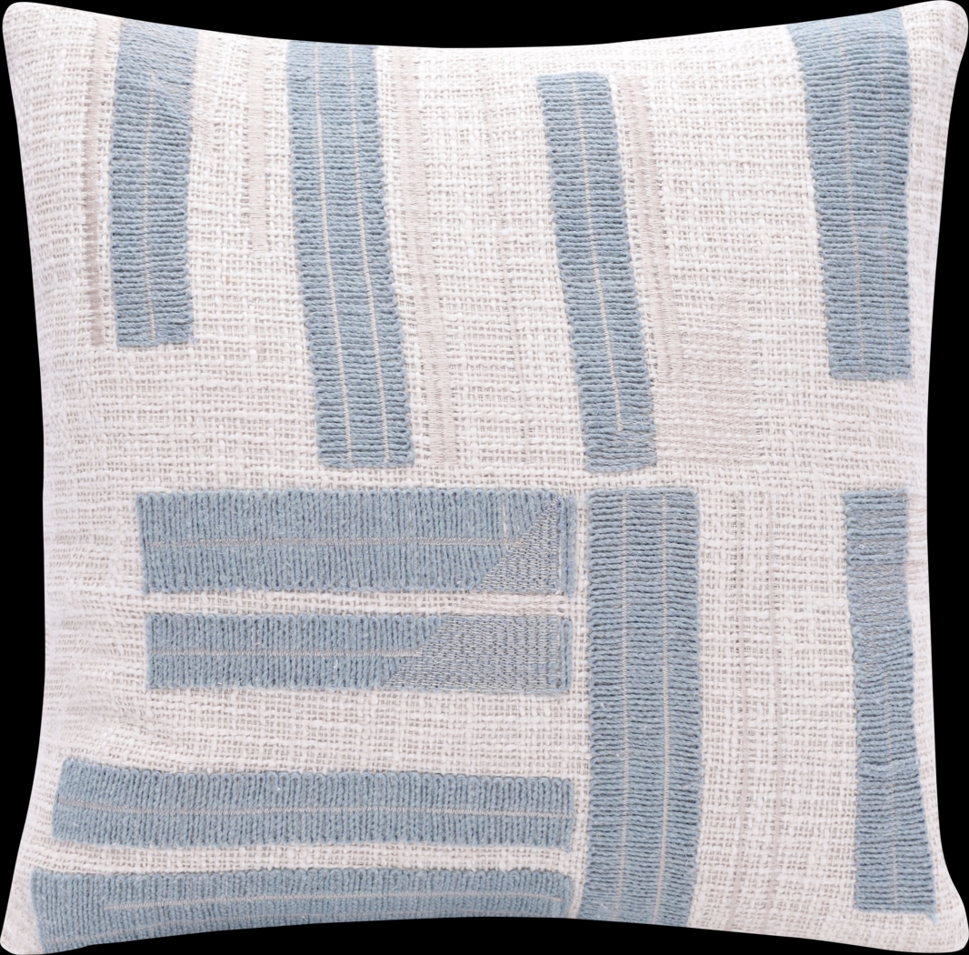 Stacy Garcia Vluad Ivory Accent Pillow - Thumbnail - Image 1