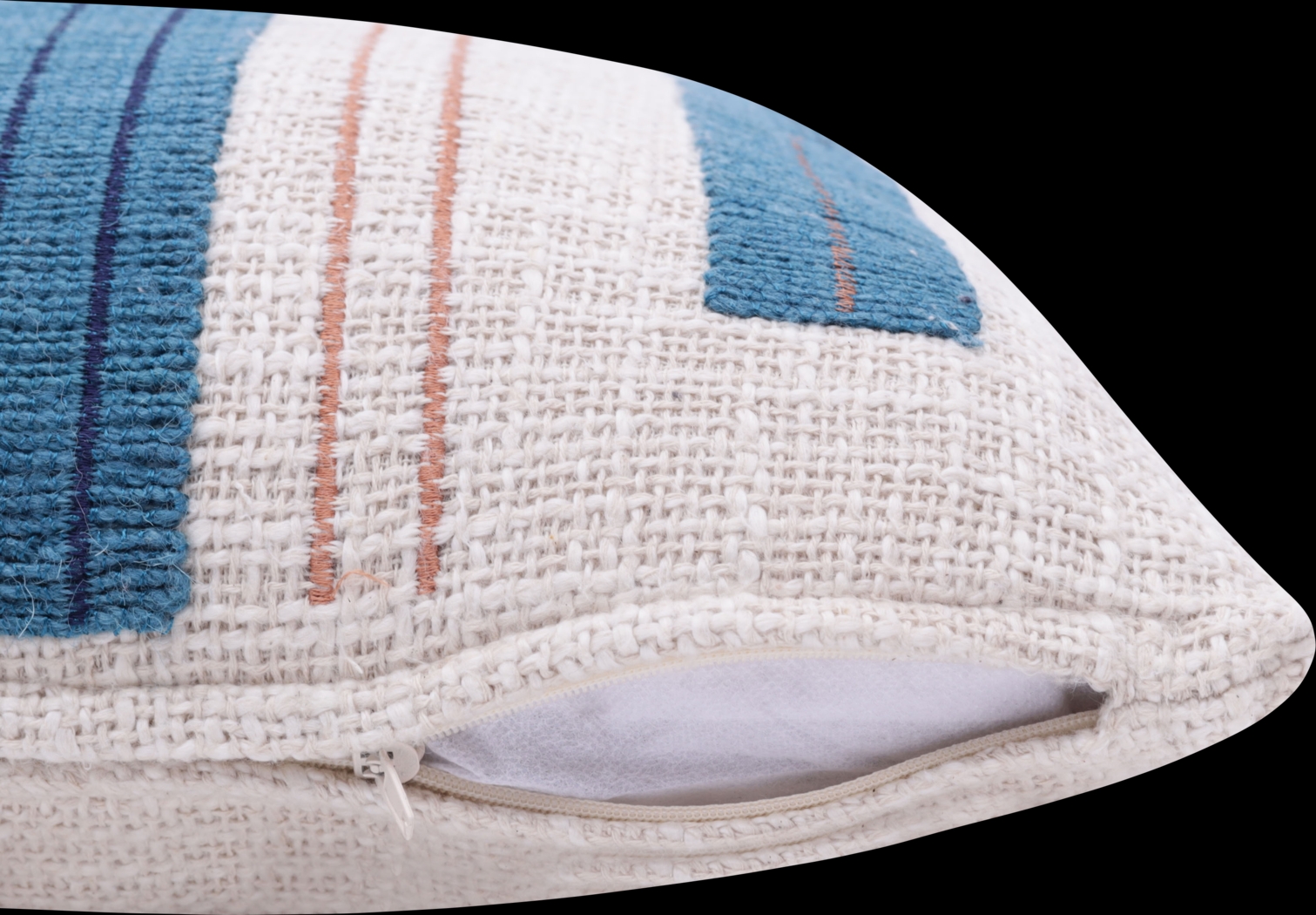 Stacy Garcia Vluad Teal Accent Pillow - Thumbnail - Image 5