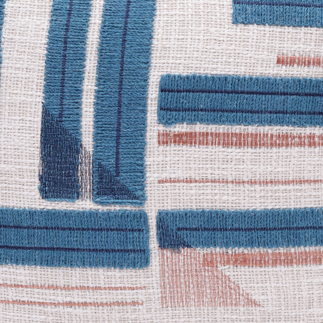 Stacy Garcia Vluad Teal Accent Pillow - Thumbnail - Image 8