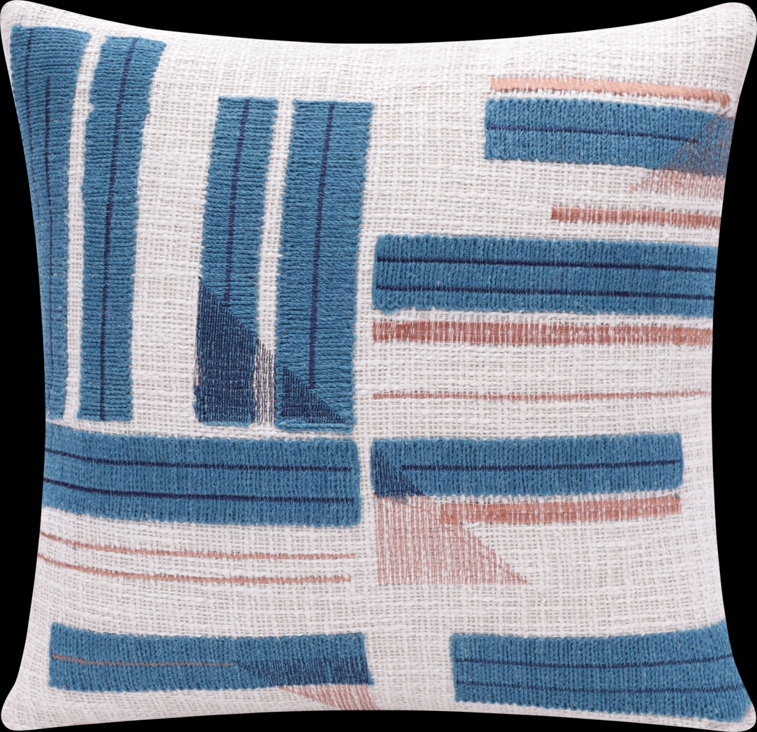 Stacy Garcia Vluad Teal Accent Pillow - Thumbnail - Image 1