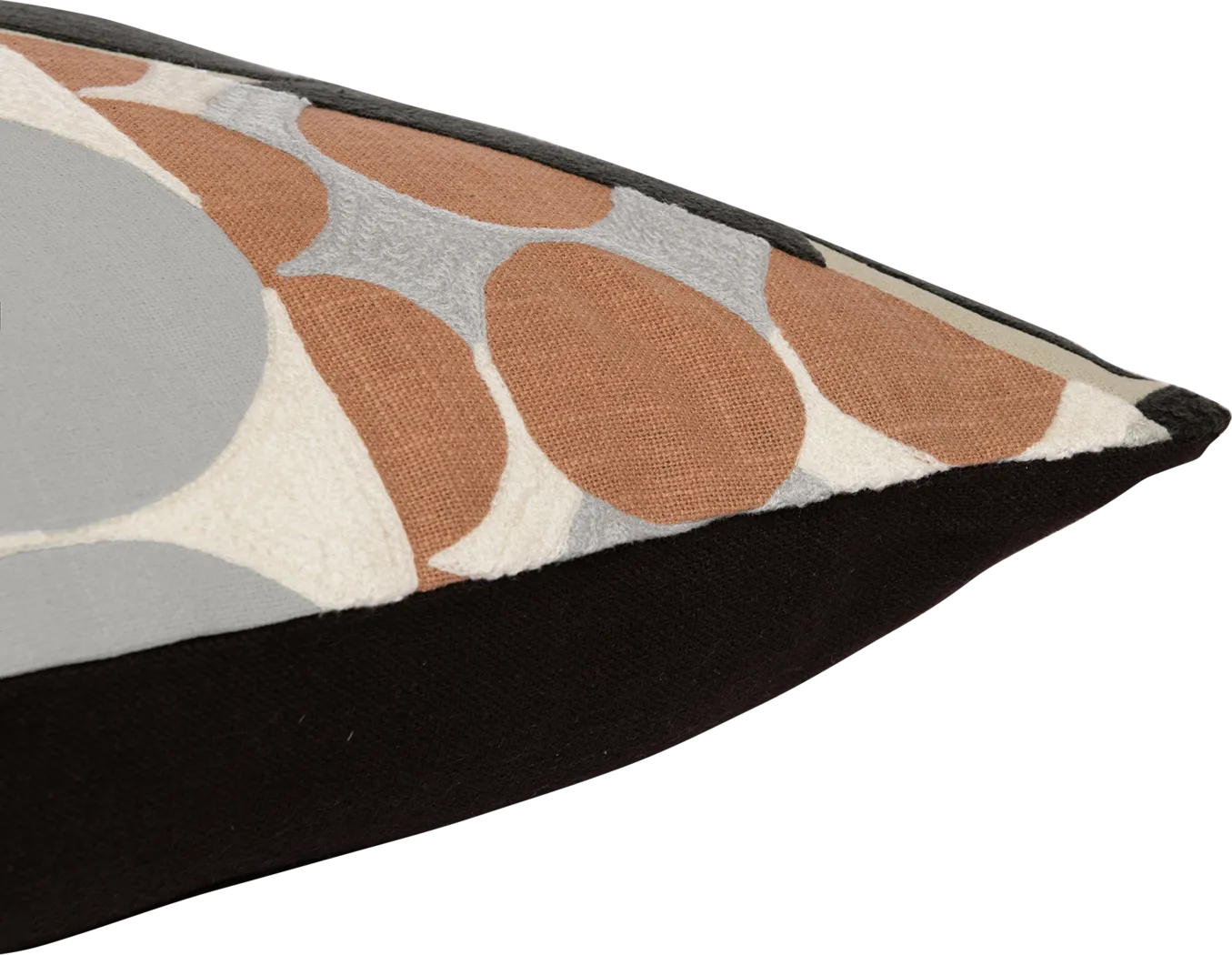 Stacy Garcia Vota Beige Accent Pillow - Thumbnail - Image 4