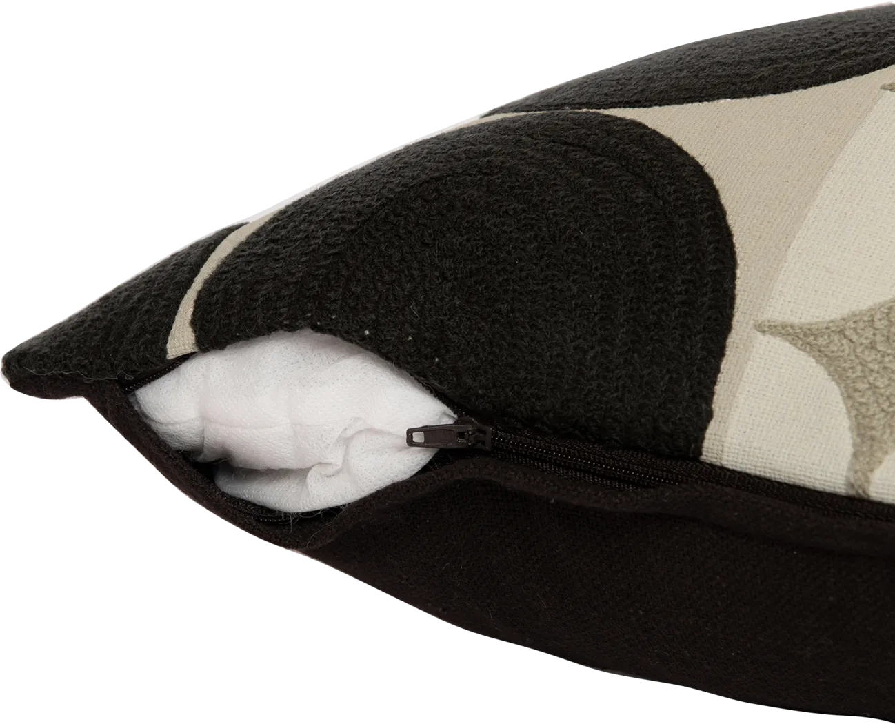 Stacy Garcia Vota Beige Accent Pillow - Thumbnail - Image 5