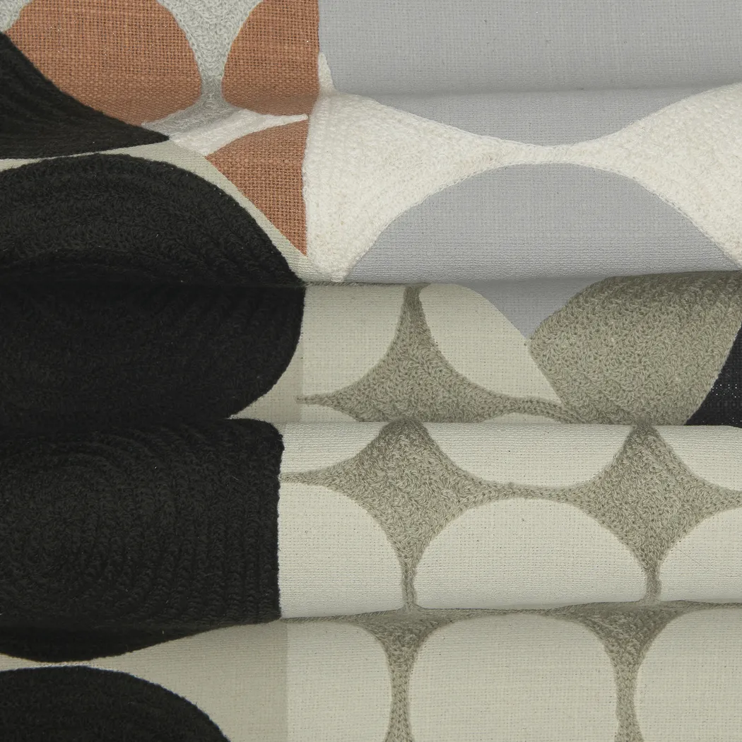 Stacy Garcia Vota Beige Accent Pillow - Thumbnail - Image 6