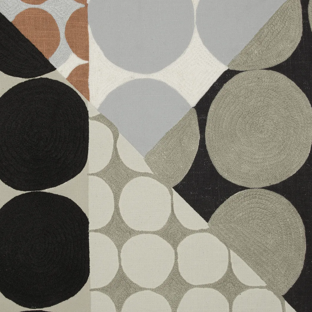 Stacy Garcia Vota Beige Accent Pillow - Thumbnail - Image 7