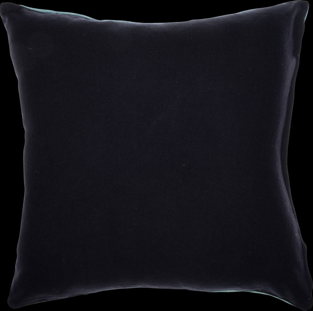 Stacy Garcia Vota Blue/Ivory Accent Pillow - Thumbnail - Image 3