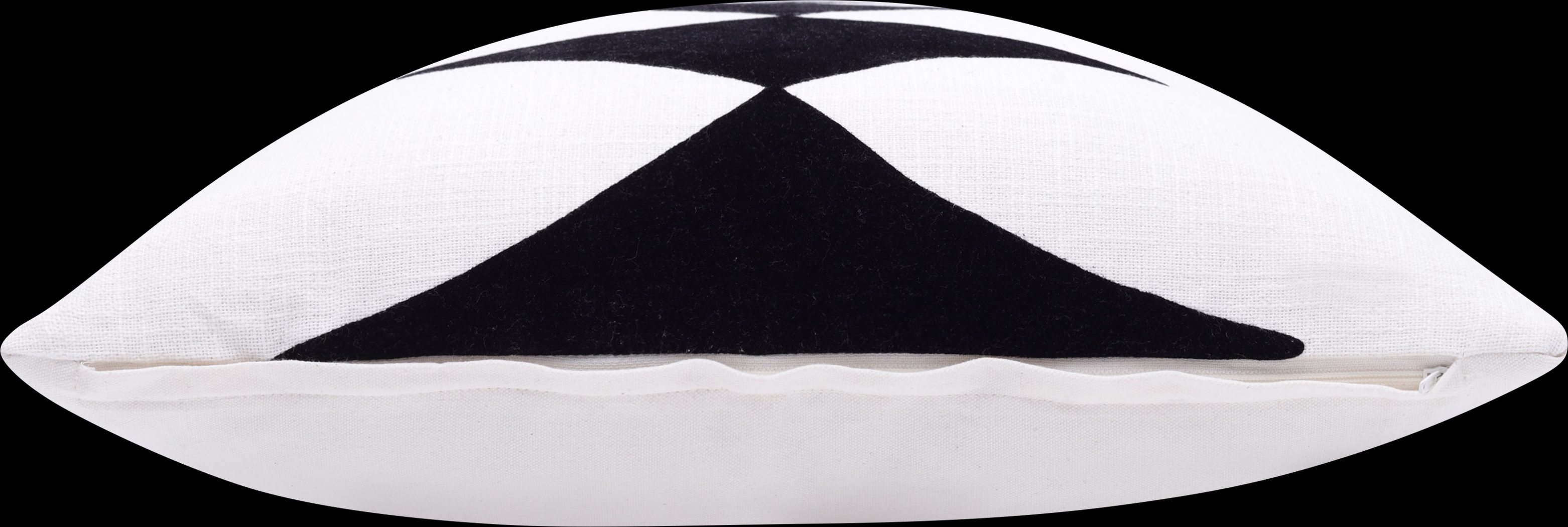 Stacy Garcia Vril Black/White Accent Pillow - Thumbnail - Image 6