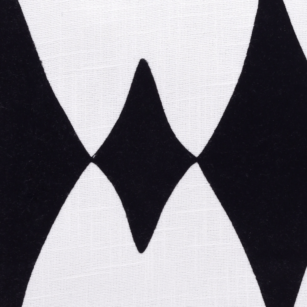 Stacy Garcia Vril Black/White Accent Pillow - Thumbnail - Image 8