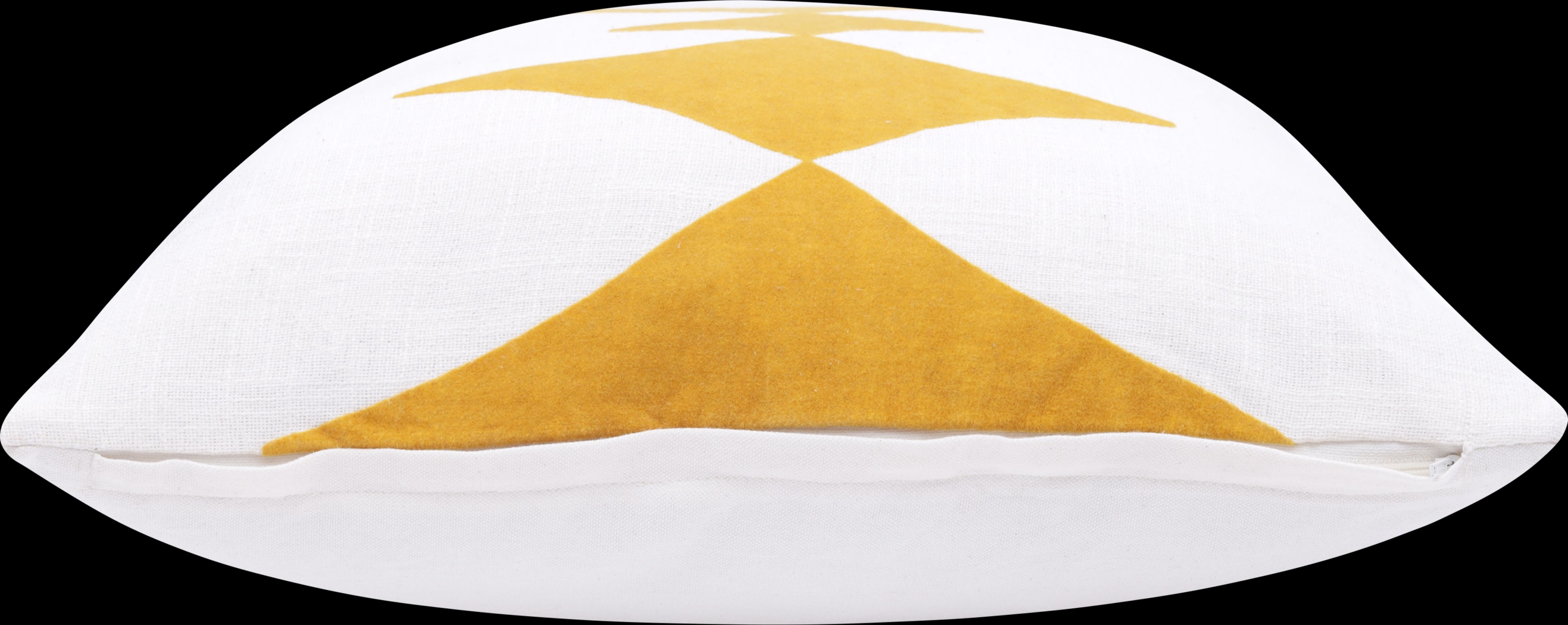 Stacy Garcia Vril Yellow/White Accent Pillow - Thumbnail - Image 7