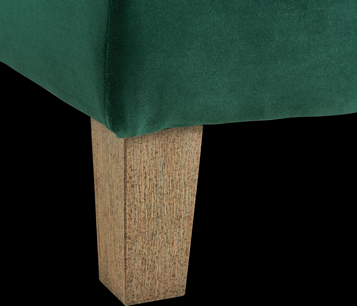 Staffordshire Emerald Storage Ottoman - Thumbnail - Image 5