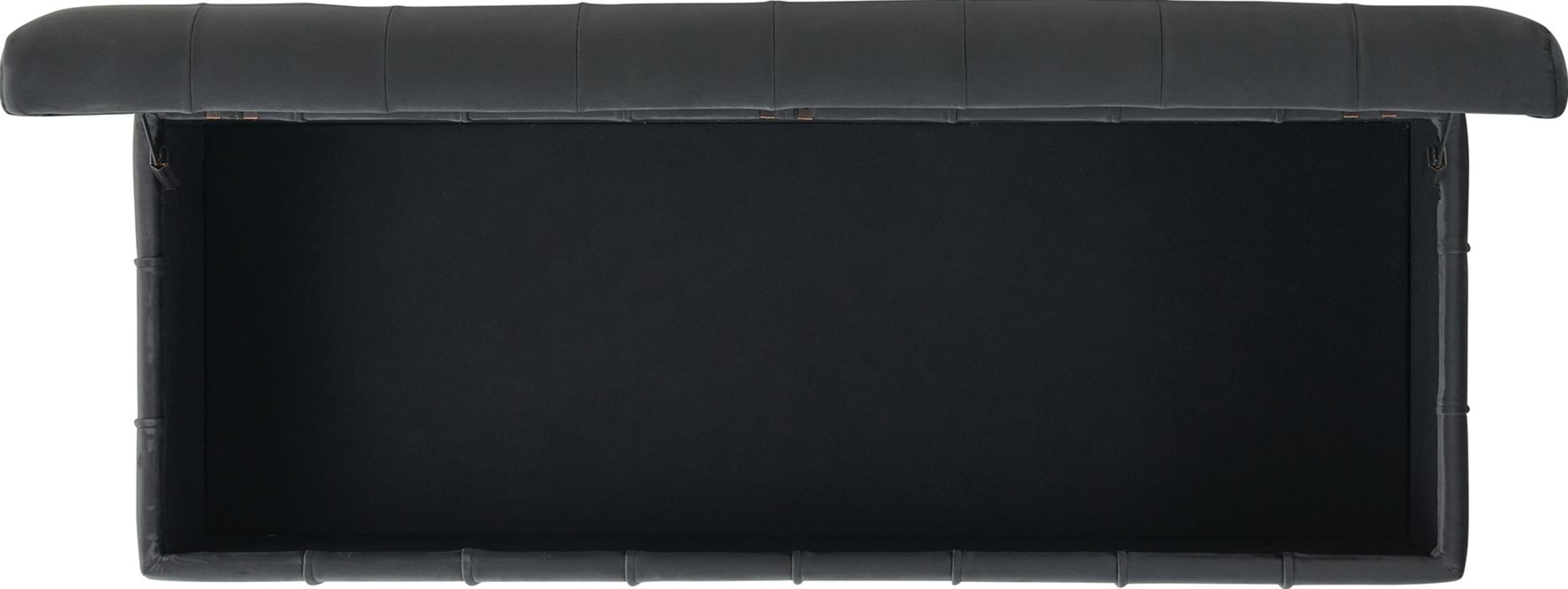 Staffordshire Gray Storage Ottoman - Thumbnail - Image 6