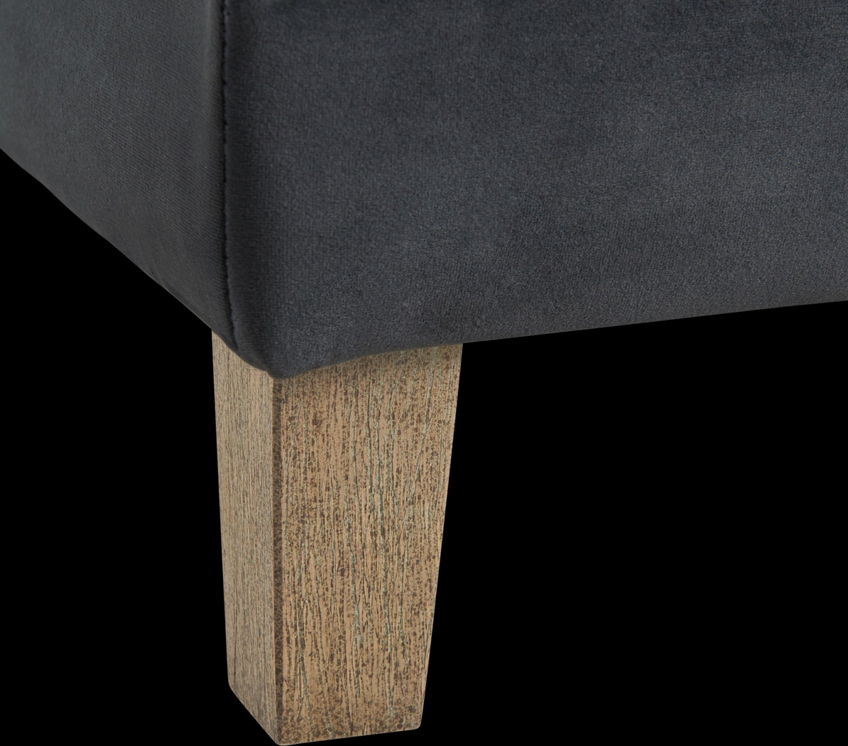 Staffordshire Gray Storage Ottoman - Thumbnail - Image 7