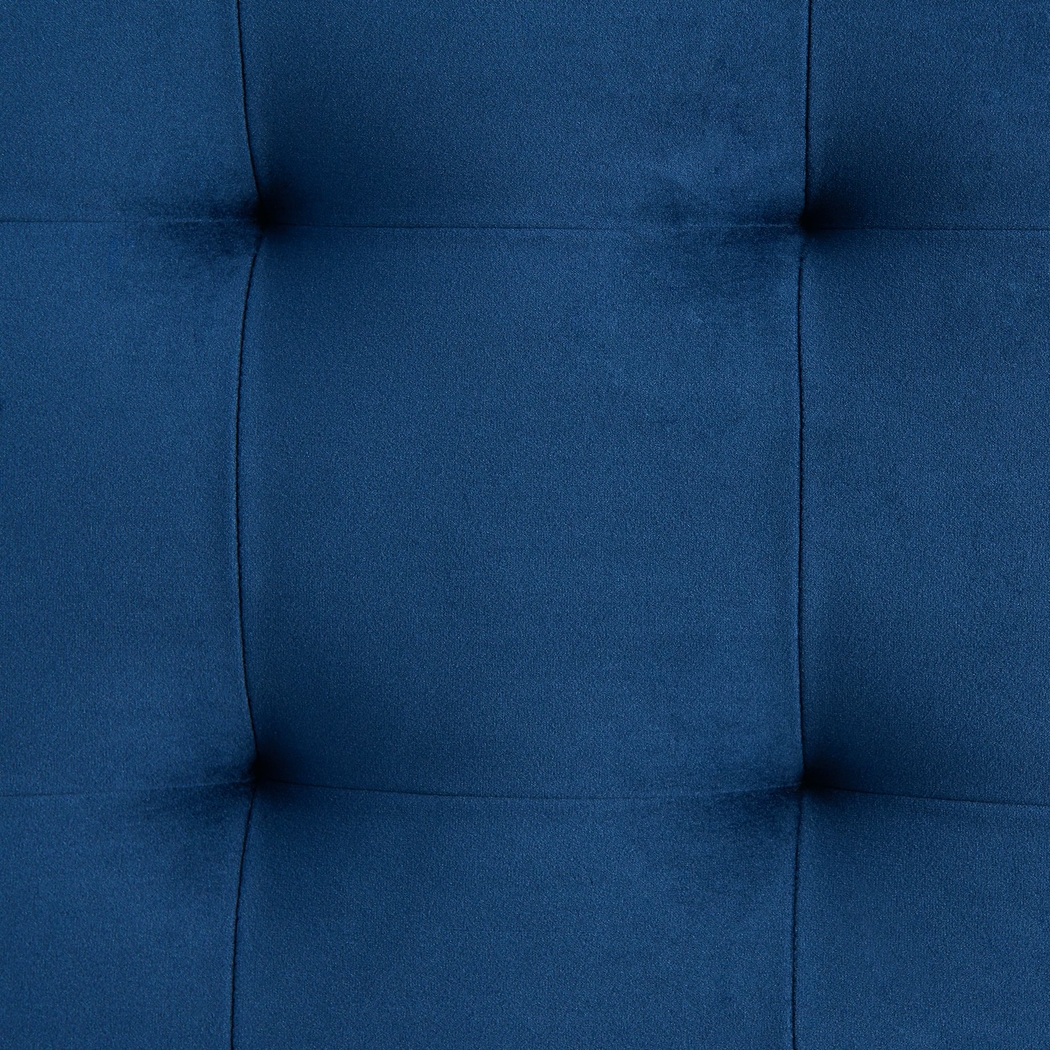 Staffordshire Navy Storage Ottoman - Thumbnail - Image 4