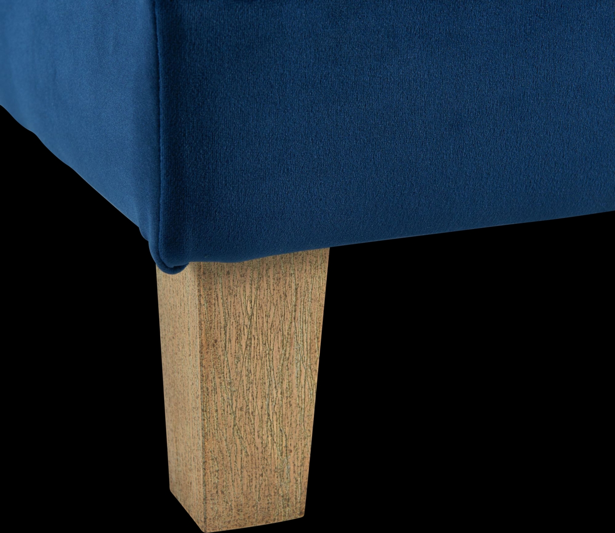 Staffordshire Navy Storage Ottoman - Thumbnail - Image 5