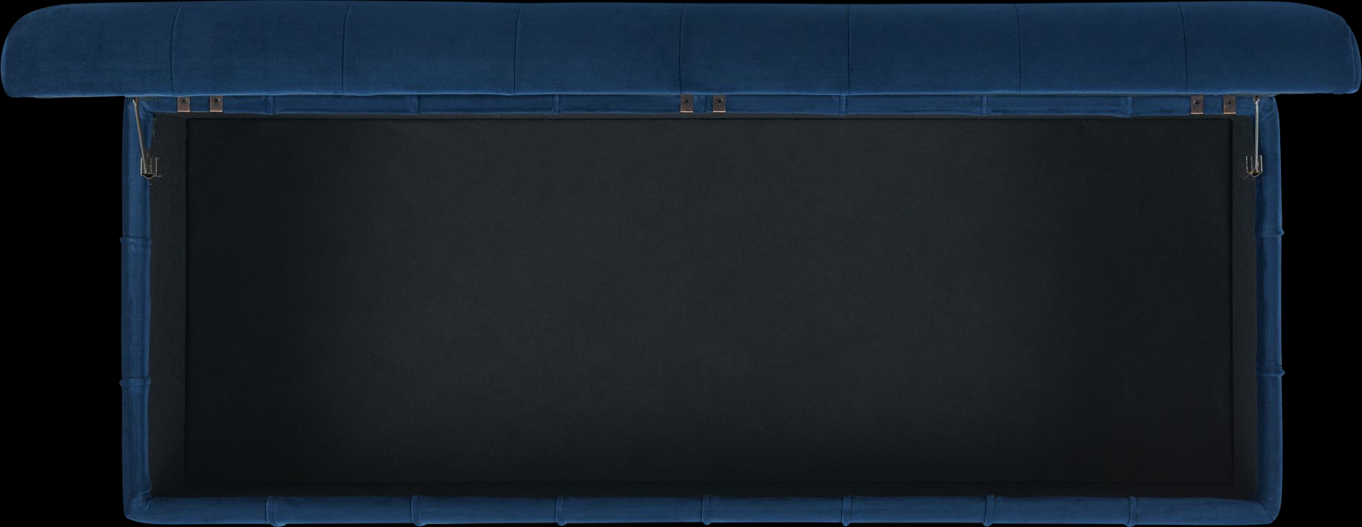 Staffordshire Navy Storage Ottoman - Thumbnail - Image 7