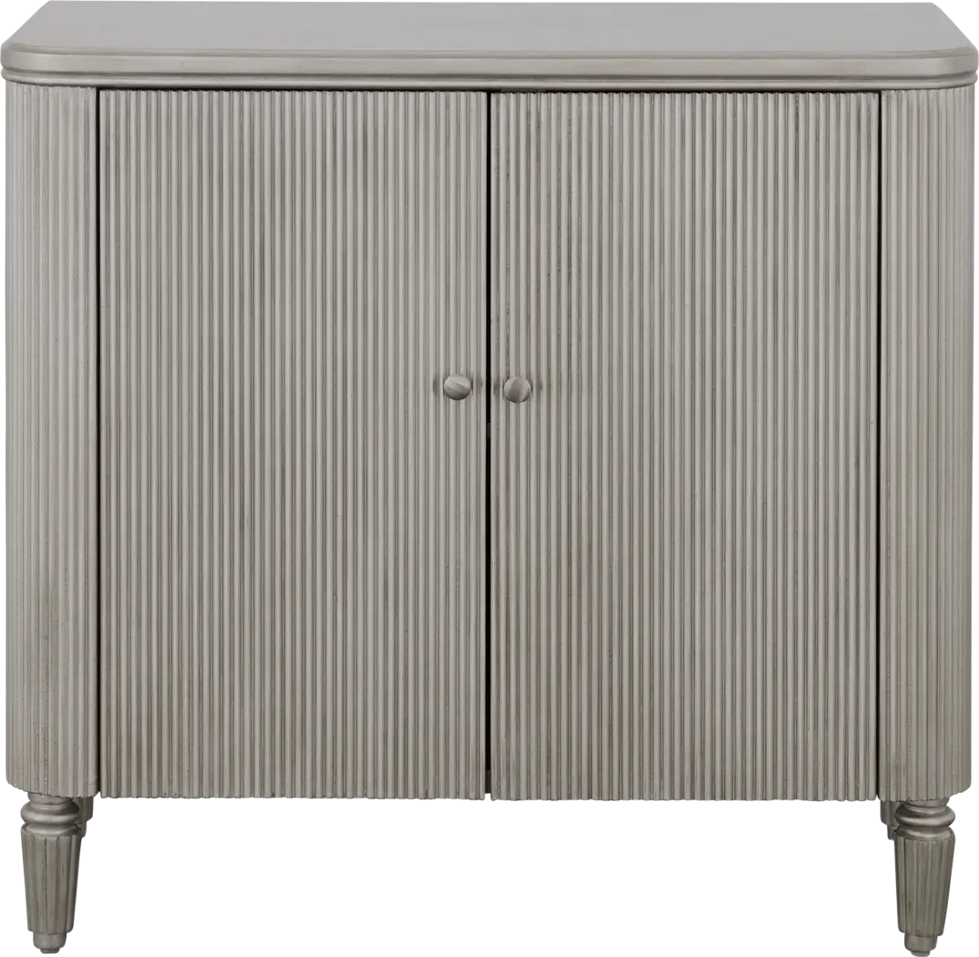 Staffwood Champagne Accent Cabinet - Thumbnail - Image 3