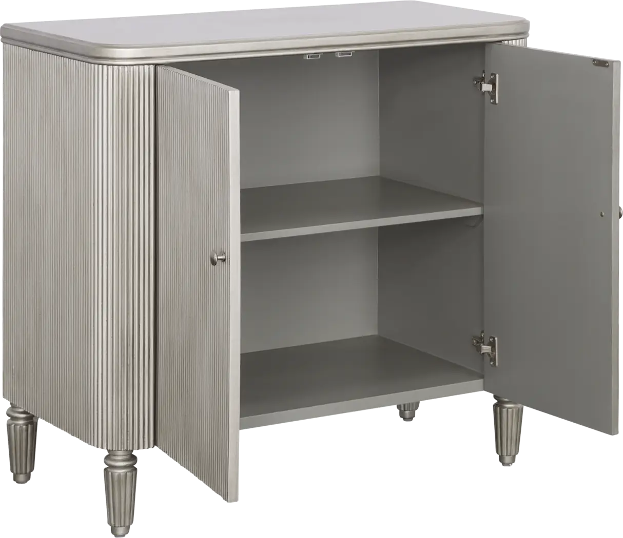 Staffwood Champagne Accent Cabinet - Thumbnail - Image 4