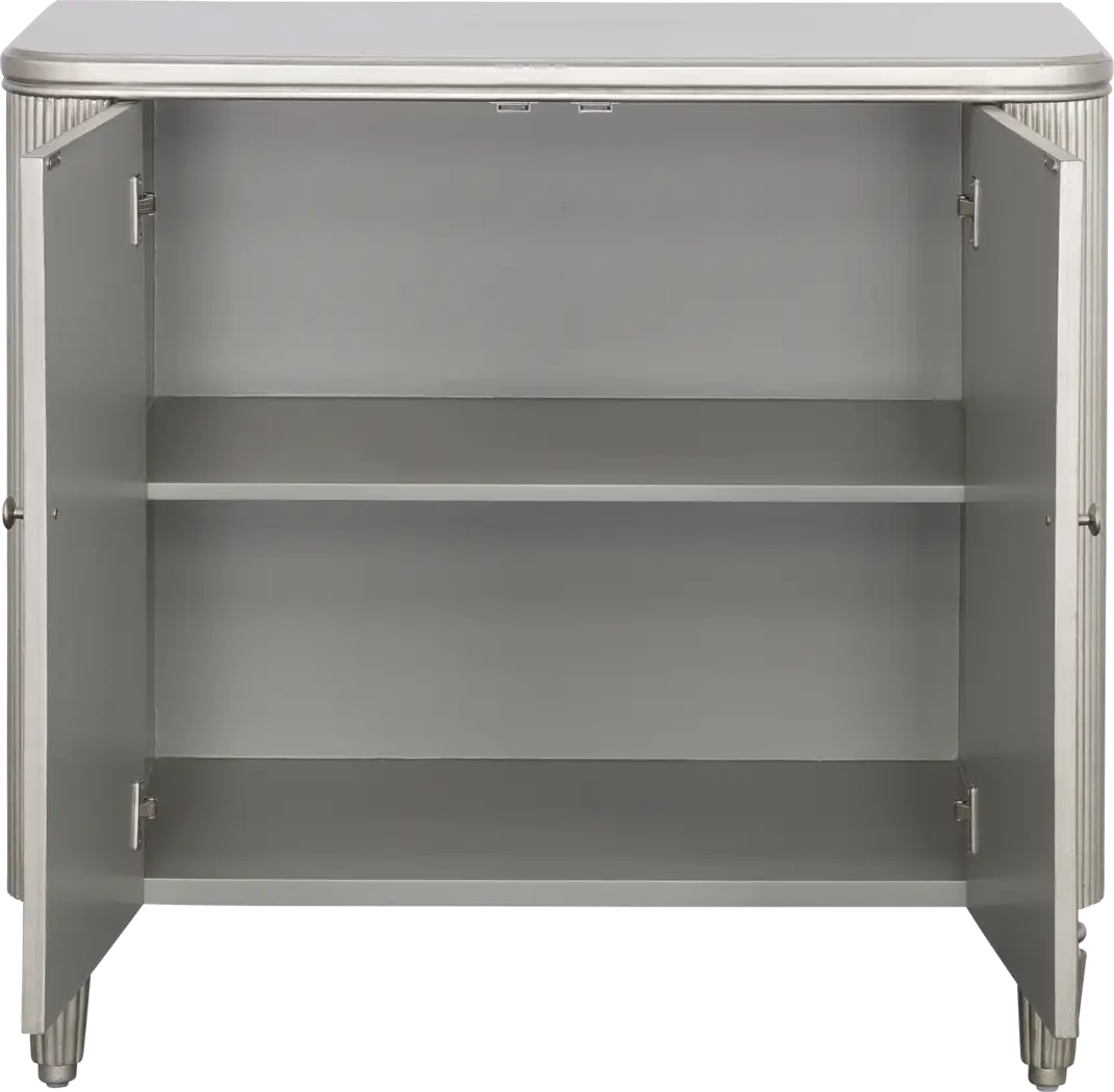 Staffwood Champagne Accent Cabinet - Thumbnail - Image 5