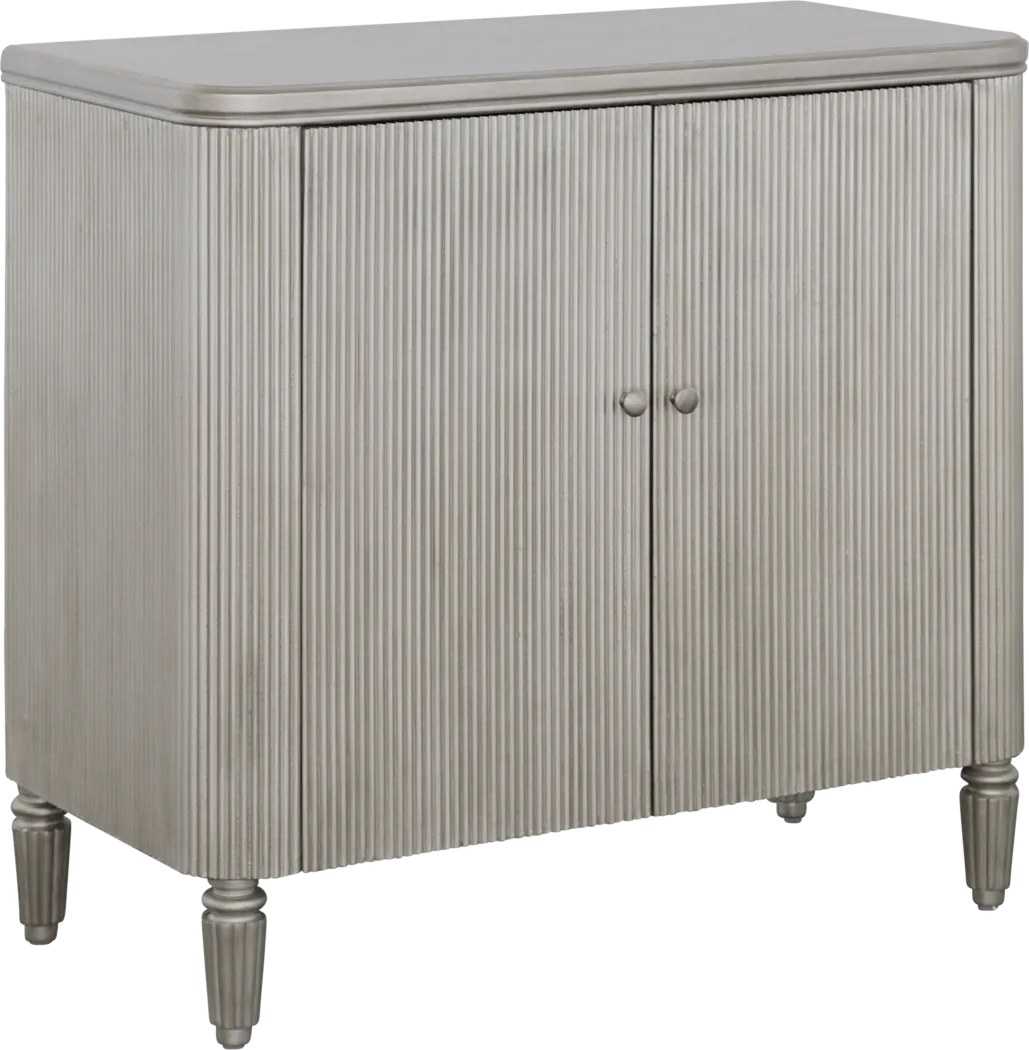 Staffwood Champagne Accent Cabinet - Thumbnail - Image 1