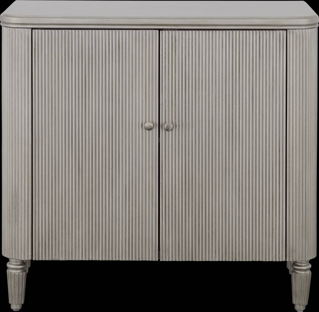 Staffwood Champagne Accent Cabinet - Thumbnail - Image 3