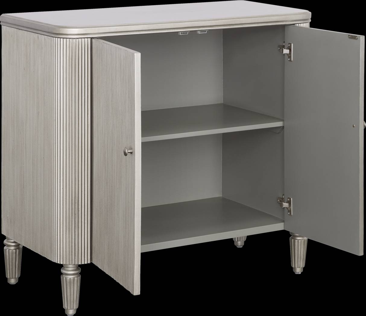 Staffwood Champagne Accent Cabinet - Thumbnail - Image 4