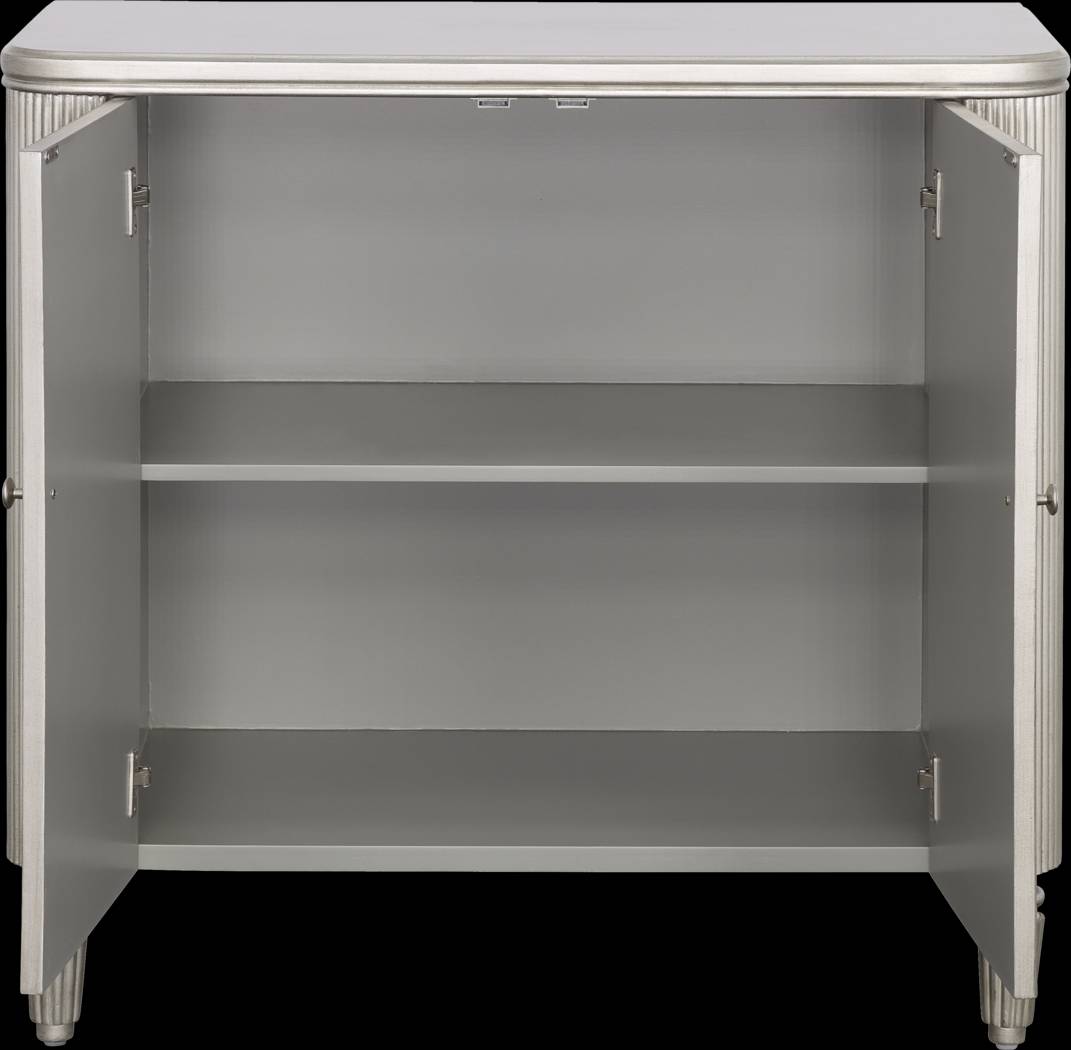 Staffwood Champagne Accent Cabinet - Thumbnail - Image 5