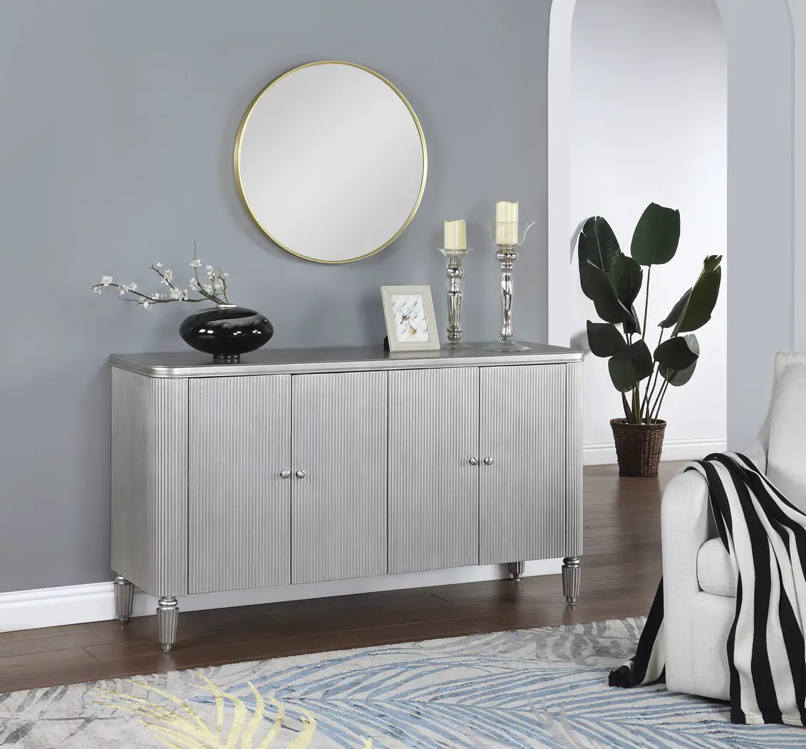 Staffwood Champagne Credenza - Thumbnail - Image 2