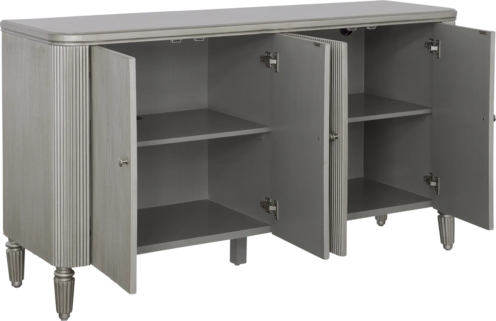 Staffwood Champagne Credenza - Thumbnail - Image 4