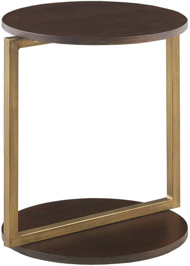 Staghill Brown Accent Table - Thumbnail - Image 3