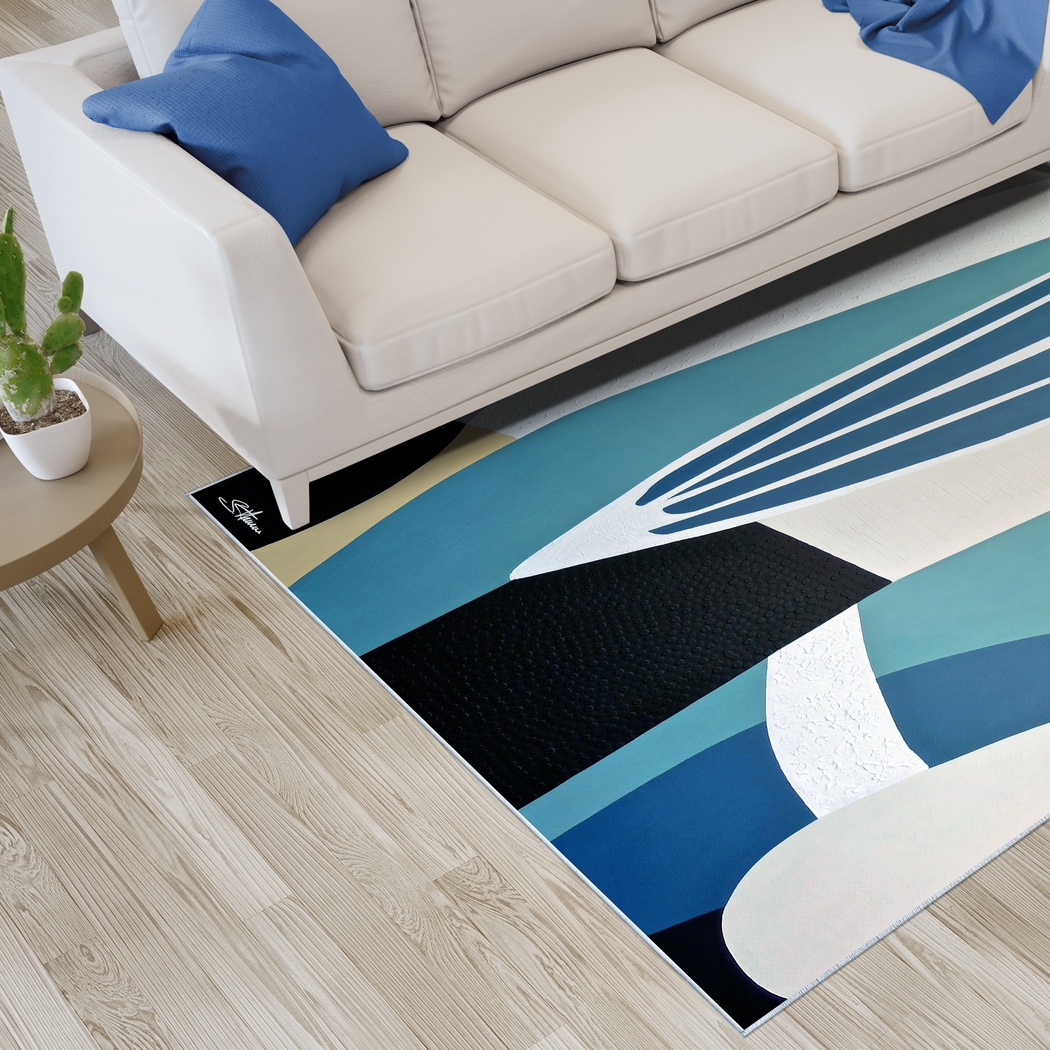 Stagkeeper Multi 5' x 7'7 Rug - Thumbnail - Image 3