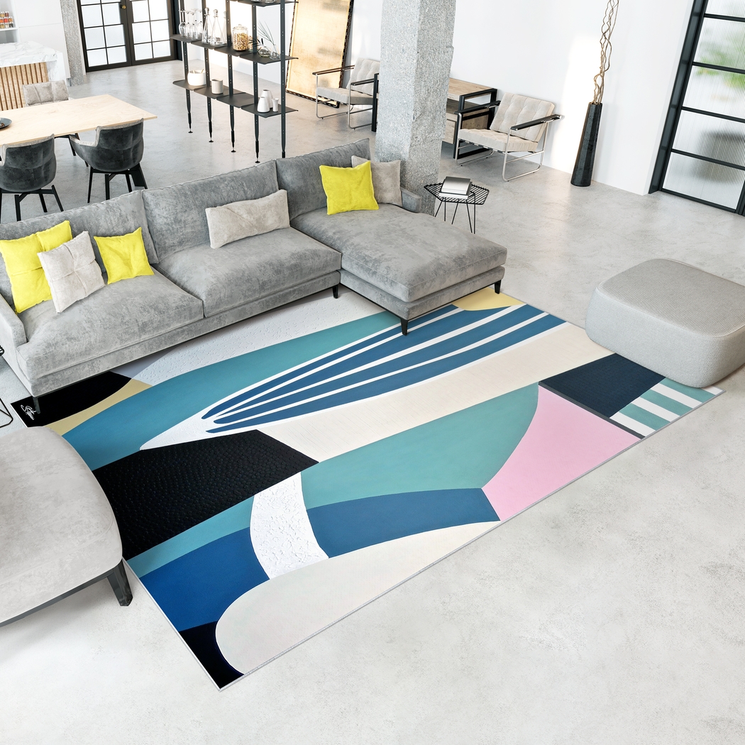 Stagkeeper Multi 7'7 x 10'5 Rug - Thumbnail - Image 2