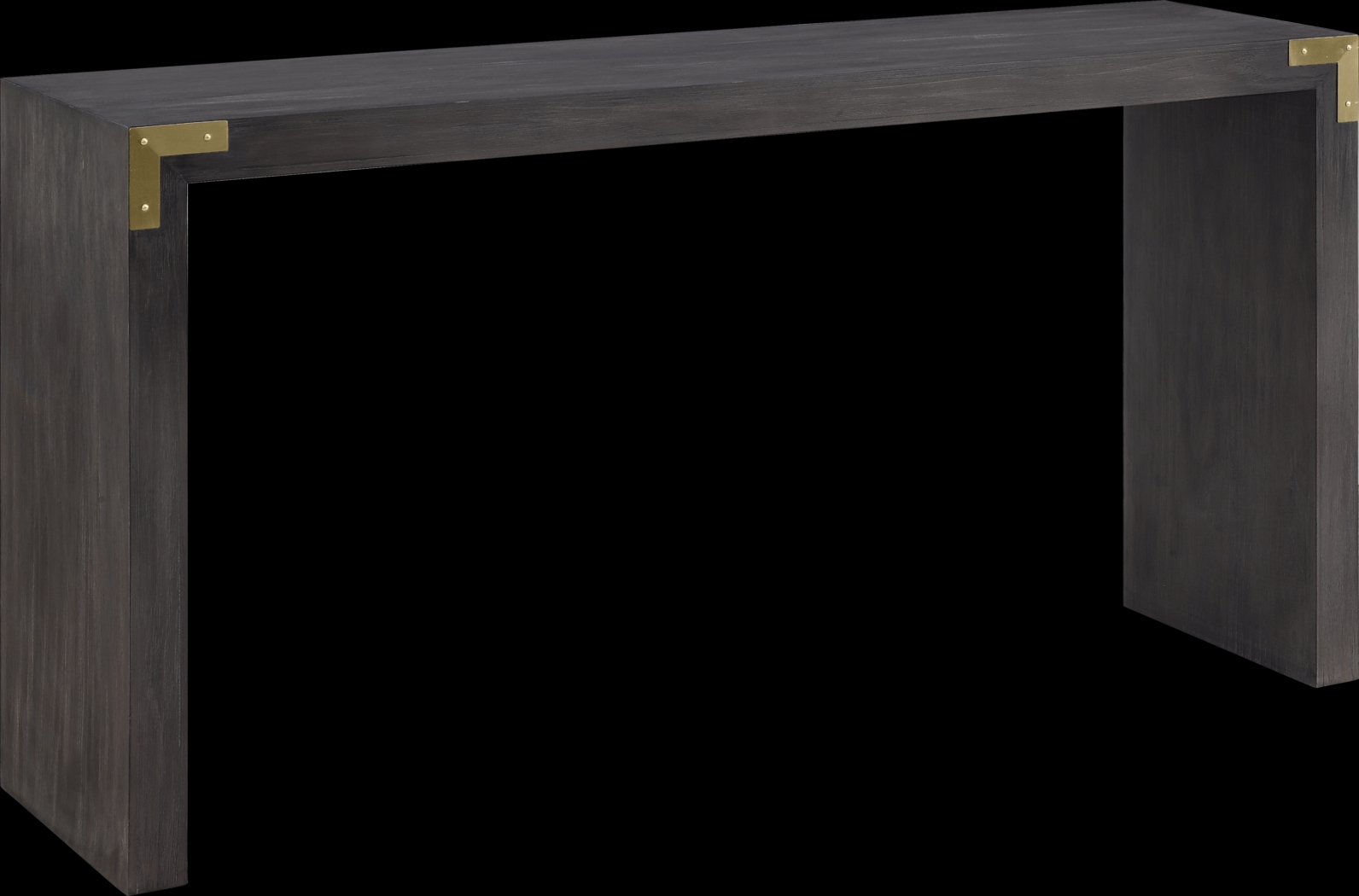 Stagner Gray Console Table With 2 Stools - Thumbnail - Image 4