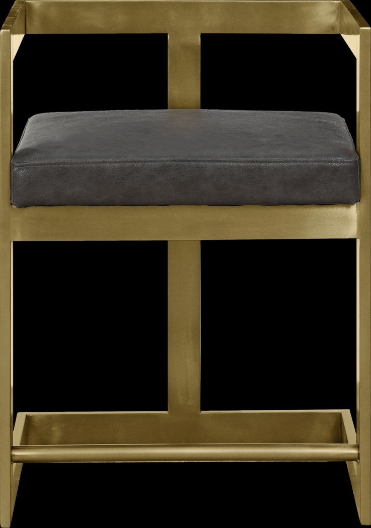 Stagner Gray Console Table With 2 Stools - Thumbnail - Image 7